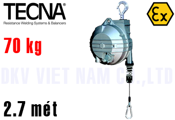 Pa lăng cân bằng Tecna 9525AX
