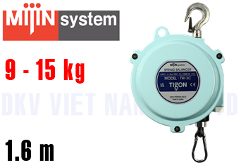 Pa lăng cân bằng Tigon TW-15C