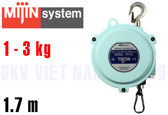 Pa lăng cân bằng Tigon TW-3C