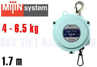 Pa lăng cân bằng Tigon TW-6.5C