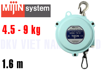 Pa lăng cân bằng Tigon TW-9C