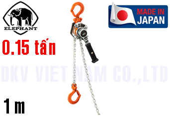 Pa lăng xích lắc tay Elephant YII-15