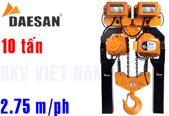Pa lăng xích điện Daesan DSM-10W