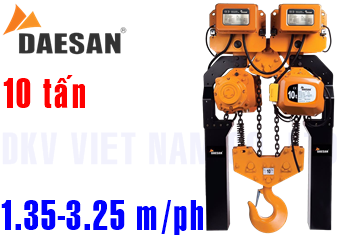 Pa lăng xích điện Daesan EDSM-10W