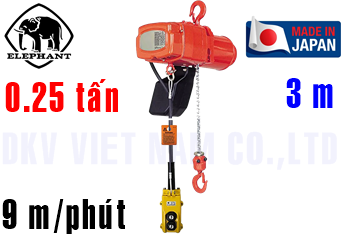 Pa lăng xích điện Elephant C-025