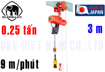 Pa lăng xích điện Elephant CG-025