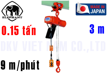 Pa lăng xích điện Elephant CP-015