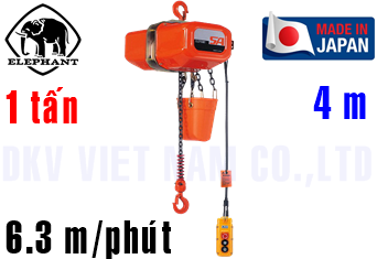 Pa lăng xích điện Elephant FA-1