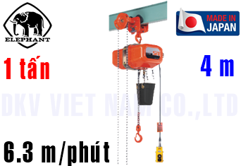 Pa lăng xích điện Elephant FAG-1