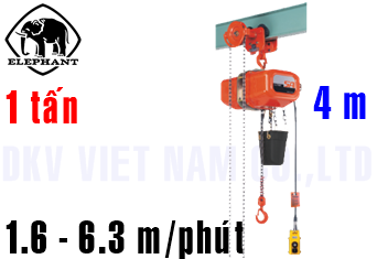 Pa lăng xích điện Elephant FBG-1