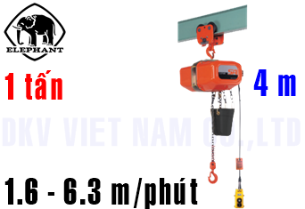 Pa lăng xích điện Elephant FBP-1