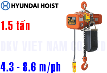 Pa lăng xích điện Hyundai FS-D150