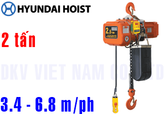 Pa lăng xích điện Hyundai FS-D200