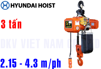 Pa lăng xích điện Hyundai FS-D300