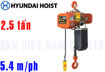 Pa lăng xích điện Hyundai FS-S250