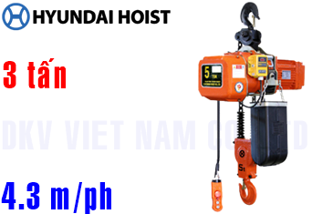 Pa lăng xích điện Hyundai FS-S300