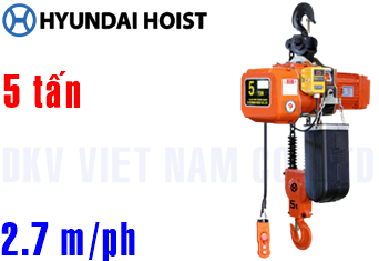 Pa lăng xích điện Hyundai FS-S500