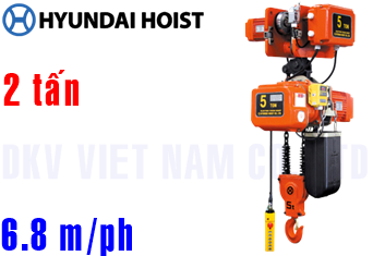Pa lăng xích điện Hyundai FT-S200
