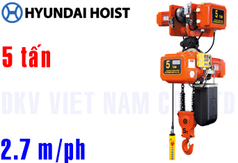 Pa lăng xích điện Hyundai FT-S500