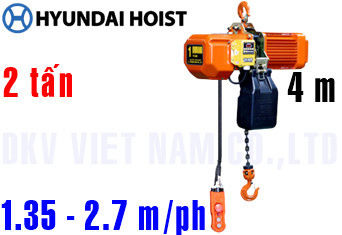 Pa lăng xích điện Hyundai HS-D200 