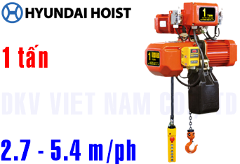 Pa lăng xích điện Hyundai HT-D100