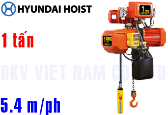 Pa lăng xích điện Hyundai HT-S100