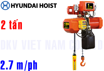 Pa lăng xích điện Hyundai HT-S200