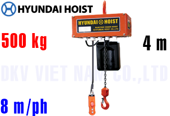 Pa lăng xích điện Hyundai KS-S050