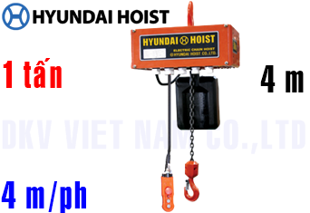 Pa lăng xích điện Hyundai KS-S100