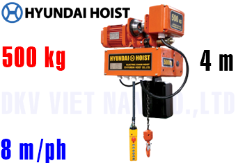 Pa lăng xích điện Hyundai KT-S050