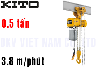 Pa lăng xích điện Kito ER2SG005L