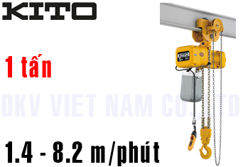 Pa lăng xích điện Kito ER2SG010IS