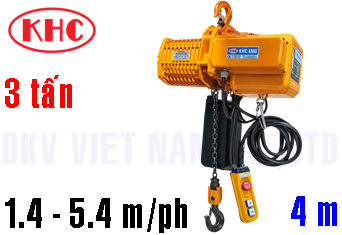 Pa lăng xích điện Korea Hoist HCH-C300IS
