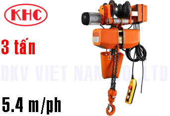 Pa lăng xích điện Korea Hoist HCH-C300PM
