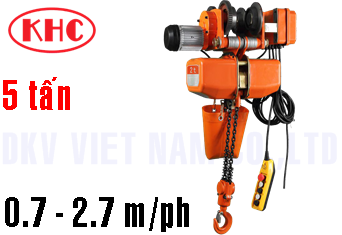 Pa lăng xích điện Korea Hoist HCH-C500IM