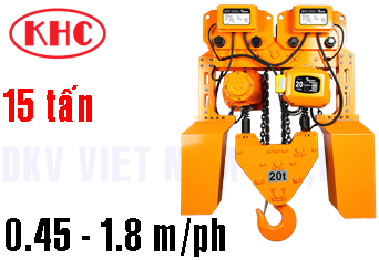 Pa lăng xích điện Korea Hoist KCH-C15TIM