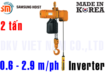 Pa lăng xích điện SamSung SCO-2000D-IV