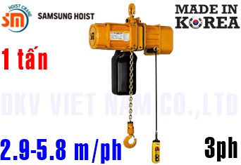 Pa lăng xích điện SamSung SCO-D1000