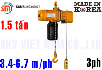 Pa lăng xích điện SamSung SCO-D1500