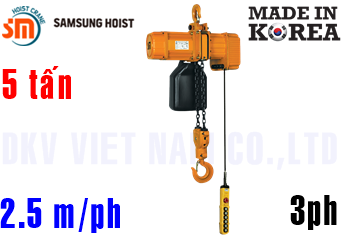 Pa lăng xích điện SamSung SCO-S5000D