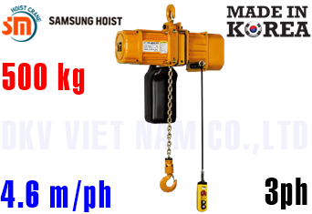 Pa lăng xích điện SamSung SCO-S500