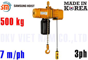 Pa lăng xích điện SamSung SCO-S500
