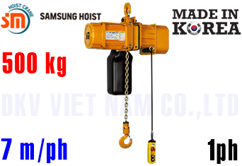 Pa lăng xích điện SamSung SCO-S500-SP