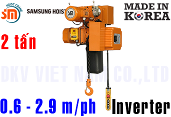 Pa lăng xích điện SamSung SCT-2000D-IV