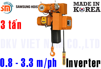 Pa lăng xích điện SamSung SCT-3000D-IV