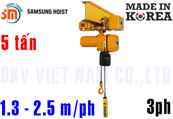 Pa lăng xích điện SamSung SCT-D5000D
