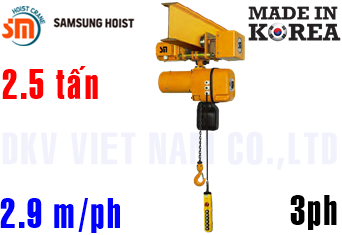 Pa lăng xích điện SamSung SCT-S2500D