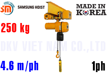 Pa lăng xích điện SamSung SCT-S250-SP