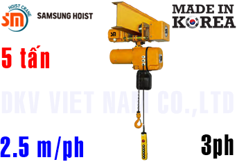 Pa lăng xích điện SamSung SCT-S5000D