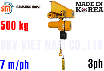 Pa lăng xích điện SamSung SCT-S500